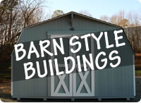 Rent to Own Barn Portable Storage Sheds