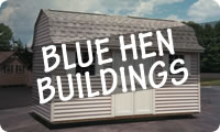 Blue Hen Portable Storage Sheds and Buildings