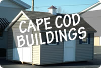 Cape Cod Portable Storage buildings and Sheds