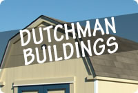 Rent to Own Dutchman Portable Storage Buildings