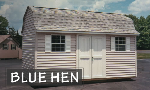 Blue Hen Portable Storage Sheds
