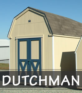 Dutchman Amish Style Portable Storage Sheds