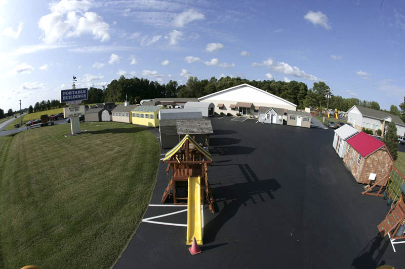 Welcome to Portable Buildings :)