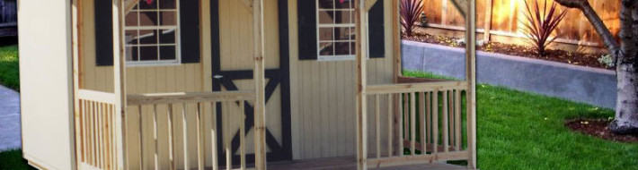Blue Ridge Portable Storage building with Porch