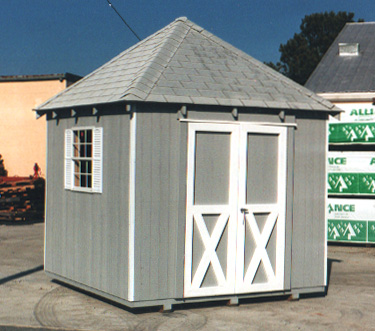 Fenwick Beach Portable Storage Buildings Shed