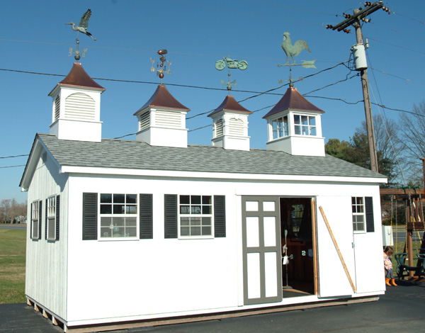 Large Ranch Style Affordable Portable Building