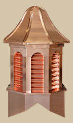 All Copper Cupola - Pinnacle