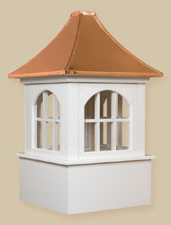 PVC-Winyl Windows with Copper - Bethany