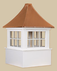 PVC-Winyl Windows with Copper - Carlisle