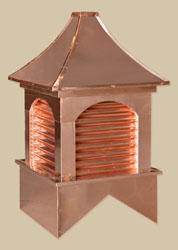 All Copper Cupola - Dalton