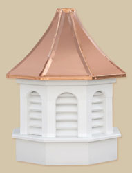 PVC-Vinyl with Copper - Kingston (Gazebo)