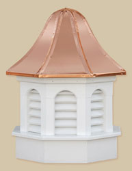 PVC-Vinyl with Copper - Pinnacle (Gazebo)