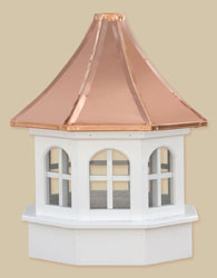 PVC-Vinyl with Copper - Salisbury (Gazebo)