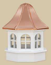 PVC-Vinyl with Copper - Villa (Gazebo)