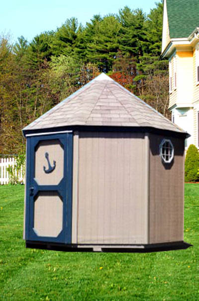 octagon-8-sided-outdoor-storage-shed