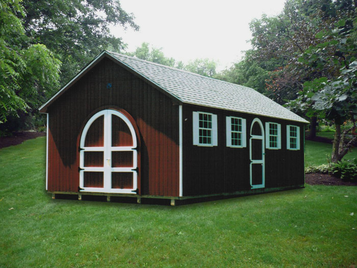unique-large-cape-cod-storage-shed-with-rounded-doors