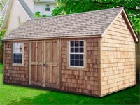 10′ x 16′ Cape Cod, Cedar (CC-11)