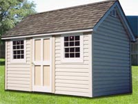 8′ x 12′ Cape Cod Shed (CC-14)