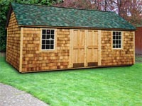 12′ x 20′ Cedar Wood Cape Cod (CC-16)