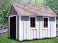 8′ x 12′ Cape Cod Shed (CC-6)