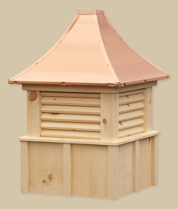 Keystone_Louver_Copper_Cupola