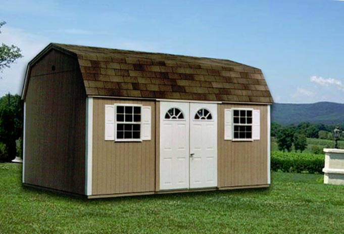 10′ x 16′ Dutchman Storage Shed (D-6)