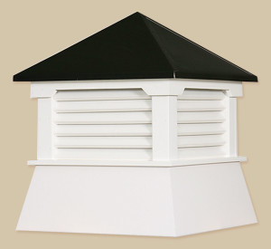 The Shed Series cupolas are manufactured specifically for your 