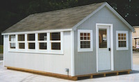 12 x 20 Shed Cape Cod CC-22