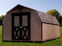 10′ x 16′ Barn Storage Shed (B-3)