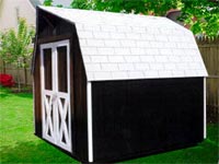 8′ x 8′ Barn Storage Shed (B-5)