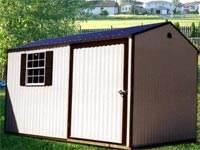 Low Maintenance 8′ x 12′ Aluminum Shed (CU-13)