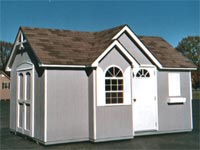 10′ x 16′ Ashwood Shed (CU-1)