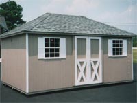 10′ x 16′ Ranch with Hip Roof (CU-6)