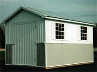 8′ x 12′ Aluminum Ranch Storage Shed (CU-8)