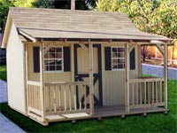 Blue Ridge Portable Building (CU-9)