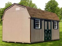 10′ x 16′ Dutchman Storage Shed (D-2)