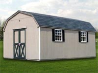 12′ x 20′ Dutchman Storage Shed (D-3)