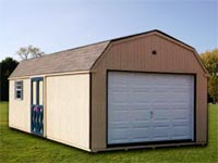 12′ x 24′ Dutchman Storage Shed (D-4)