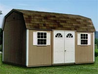 10′ x 16′ Dutchman Storage Shed (D-6)