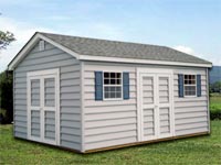 12′ x 20′ Ranch w/ Carolina Beaded Siding (R-8)