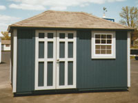 10' x 12' Ranch with Hip Roof (R-17)