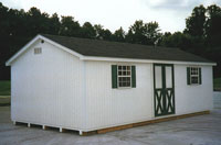 12' x 24' Ranch Portable Building (R-20)