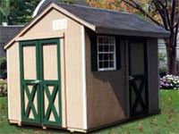 8′ x 10′ Salt Box Shed (SB-3)