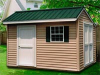 8′ x 12′ Salt Box Shed (SB-4)