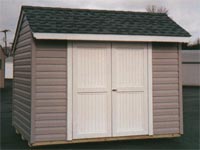 8′ x 8′ Salt Box Shed (SB-6)