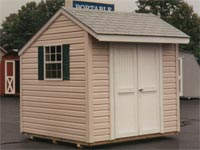 8′ x 8′ Salt Box Style Shed (SB-7)