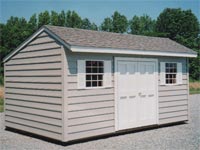 10′ x 16′ Salt Box Shed (SB-8)