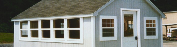 12x20 Cape Cod Shed CC22