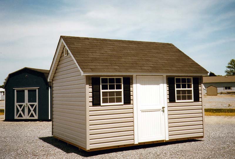 10 x 12 cape cod shed plans - 12x16 Cape Cod Shed With Porch Plans  icreatables