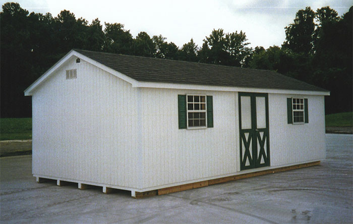 12' x 24' Ranch Portable Building (R-20)